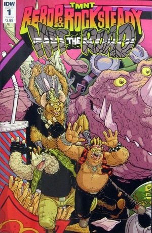 [Teenage Mutant Ninja Turtles: Bebop & Rocksteady Hit the Road #1 (Cover A - Nick Pitarra)]