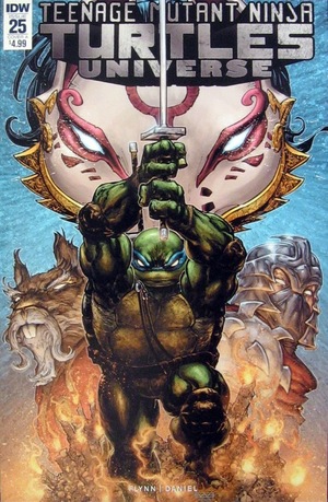 [Teenage Mutant Ninja Turtles Universe #25 (Cover A - Freddie E. Williams II)]