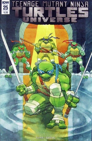 [Teenage Mutant Ninja Turtles Universe #25 (Cover B - Nelson Daniel)]