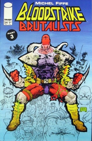 [Bloodstrike Vol. 1, No. 24 (Cover A - Michel Fiffe)]