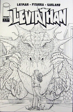 [Leviathan #1 (Cover C - Nick Pitarra B&W)]
