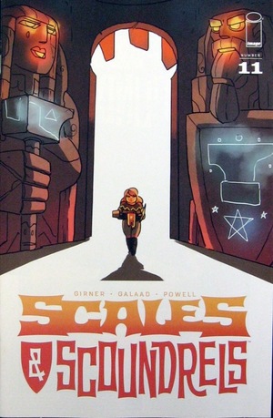 [Scales & Scoundrels #11 (regular cover) ]