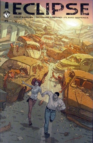 [Eclipse #9 (Cover B - Giovanni Timpano)]