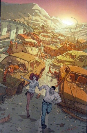 [Eclipse #9 (Cover C - Giovanni Timpano virgin)]