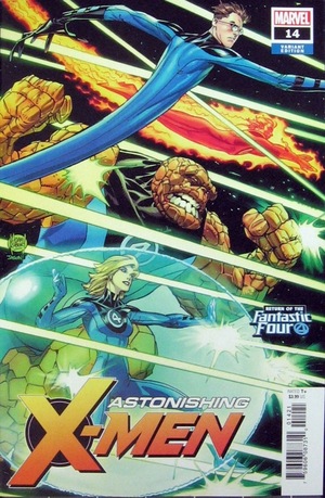 [Astonishing X-Men (series 4) No. 14 (variant Return of the Fantastic Four cover - Adam Kubert)]