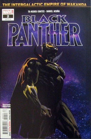 [Black Panther (series 7) No. 2 (2nd printing)]