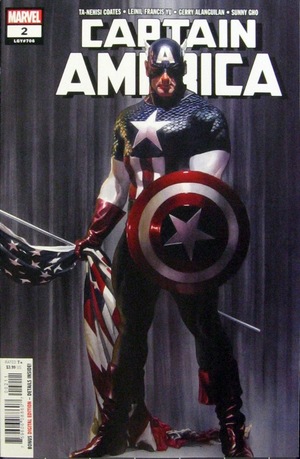 [Captain America (series 9) No. 2 (1st printing, standard cover - Alex Ross)]