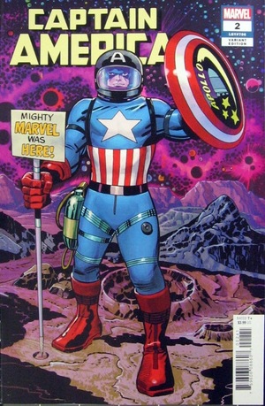 [Captain America (series 9) No. 2 (1st printing, variant cover - Jack Kirby)]