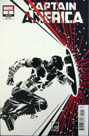 [Captain America (series 9) No. 2 (1st printing, variant cover - Ron Garney)]