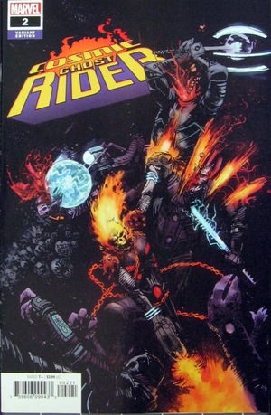 [Cosmic Ghost Rider No. 2 (1st printing, variant cover - Gerardo Zaffino)]