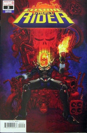 [Cosmic Ghost Rider No. 2 (1st printing, variant cover - Superlog)]