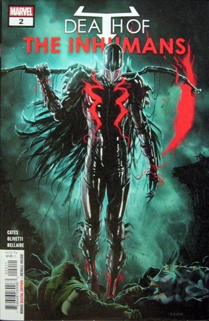 [Death of the Inhumans No. 2 (1st printing, standard cover - Kaare Andrews)]