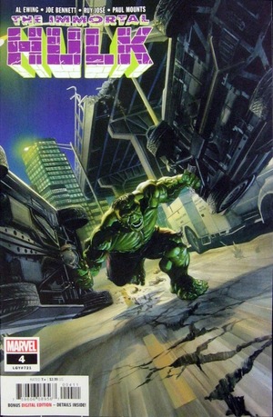 [Immortal Hulk No. 4 (1st printing, standard cover - Alex Ross)]