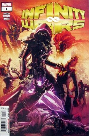 [Infinity Wars No. 1 (1st printing, standard cover - Mike Deodato Jr.)]