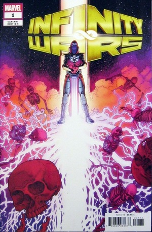 [Infinity Wars No. 1 (1st printing, variant cover - Aaron Kuder)]