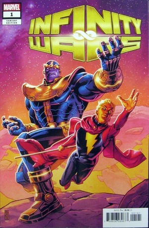 [Infinity Wars No. 1 (1st printing, variant cover - J.G. Jones)]