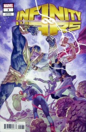 [Infinity Wars No. 1 (1st printing, variant cover - Julian Totino Tedesco)]