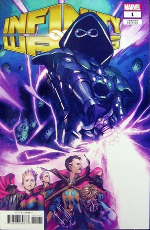 [Infinity Wars No. 1 (1st printing, variant cover - Karmome Shirahama)]