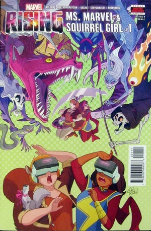 [Marvel Rising - Ms. Marvel / Squirrel Girl No. 1 (standard cover - Gurihiru)]