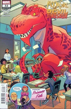 [Moon Girl and Devil Dinosaur No. 32 (2nd printing)]