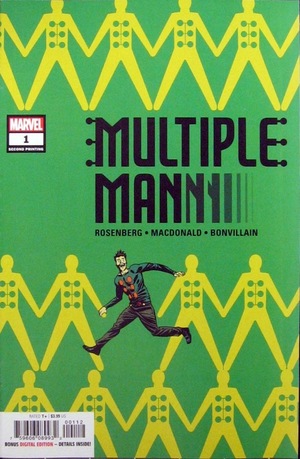 [Multiple Man No. 1 (2nd printing)]