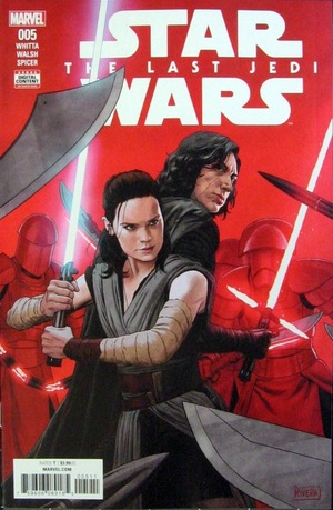 [Star Wars: The Last Jedi Adaptation No. 5 (standard cover - Paolo Rivera)]