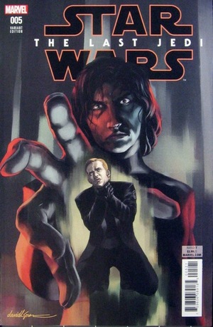 [Star Wars: The Last Jedi Adaptation No. 5 (variant cover - David Lopez)]