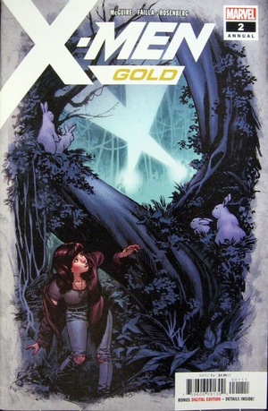 [X-Men Gold Annual No. 2 (standard cover - Djibril Morisette-Phan)]