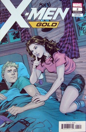 [X-Men Gold Annual No. 2 (variant cover - Ema Lupacchino)]