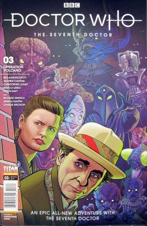 [Doctor Who: The Seventh Doctor #3 (Cover A - Christopher Jones)]