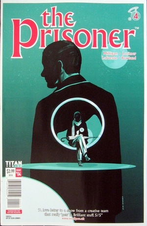 [Prisoner - The Uncertainty Machine #4 (Cover A - Colin Lorimer)]