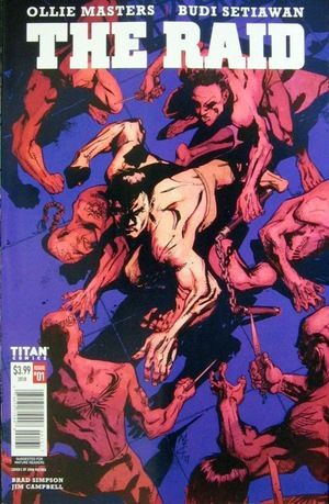 [Raid #1 (Cover C - John McCrea)]