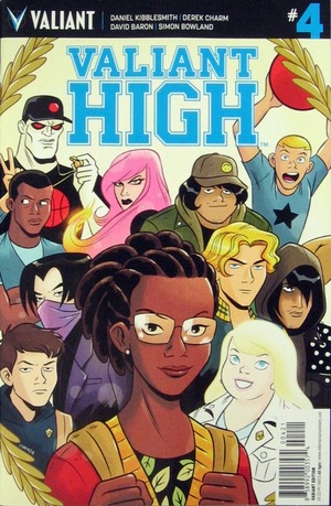 [Valiant High #4 (Variant Cover - Derek Charm)]