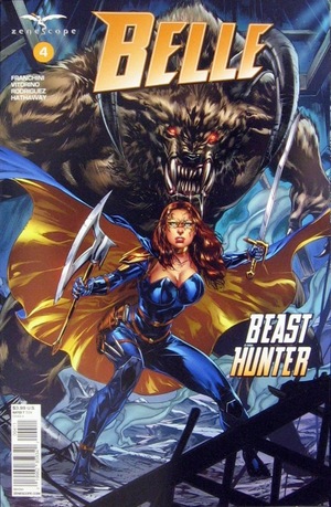 [Belle - Beast Hunter #4 (Cover A - Caanan White)]