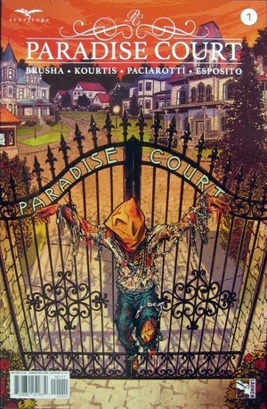 [Paradise Court #1 (Cover A - Riveiro)]