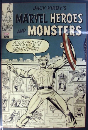 [Jack Kirby's Marvel Heroes and Monsters Artist's Edition (HC)]