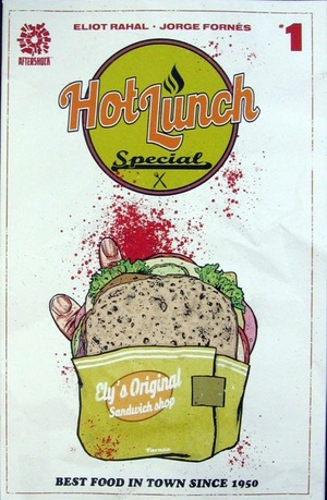 [Hot Lunch Special #1 (Cover A - Jorge Fornes)]