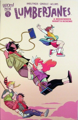 [Lumberjanes - A Misdummer Night's Scheme #1 (regular cover - Natacha Bustos)]