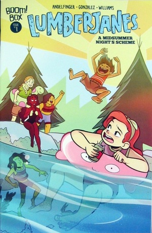 [Lumberjanes - A Misdummer Night's Scheme #1 (variant subscription cover - Brittney Williams)]