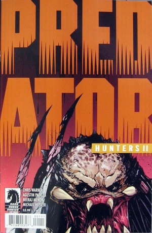 [Predator - Hunters II #1 (regular cover - Agustin Padilla)]