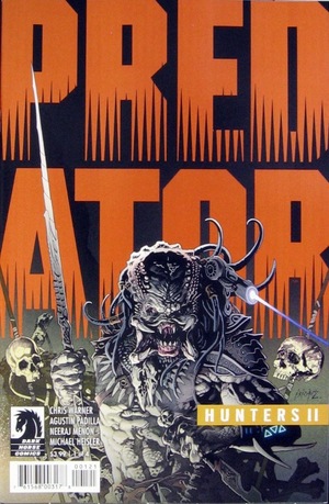 [Predator - Hunters II #1 (variant cover - Andy Brase)]