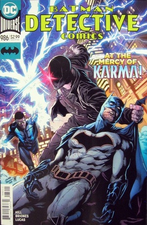 [Detective Comics 986 (standard cover - Eduardo Pansica)]