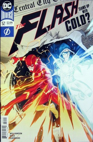 [Flash (series 5) 52 (standard cover - Dan Mora)]