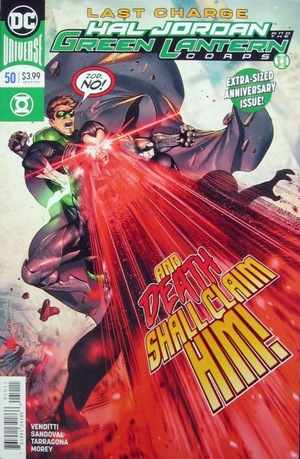 [Hal Jordan and the Green Lantern Corps 50 (standard cover - Rafa Sandoval)]
