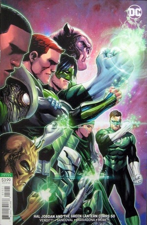 [Hal Jordan and the Green Lantern Corps 50 (variant cover - Tyler Kirkham)]