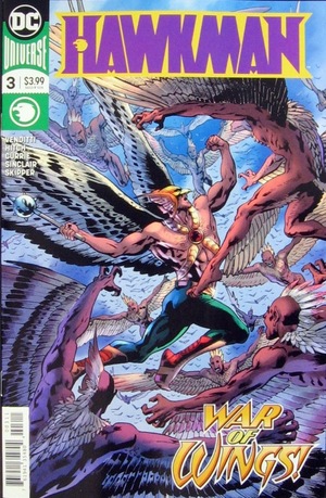 [Hawkman (series 5) 3 (standard cover - Bryan Hitch)]