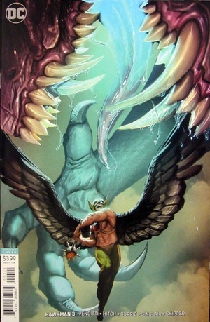 [Hawkman (series 5) 3 (variant cover - Stjepan Sejic)]