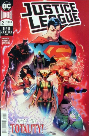 [Justice League (series 4) 2 (2nd printing)]