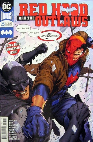 [Red Hood and the Outlaws (series 2) 25 (standard cover - Trevor Hairsine)]