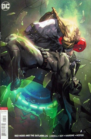 [Red Hood and the Outlaws (series 2) 25 (variant cover - Yasmine Putri)]